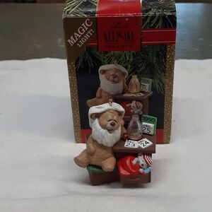 Hallmark Keepsake magic light ornament